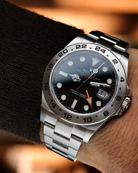 rolex explorer 11 black clasp|Rolex explorer ii 22mm.